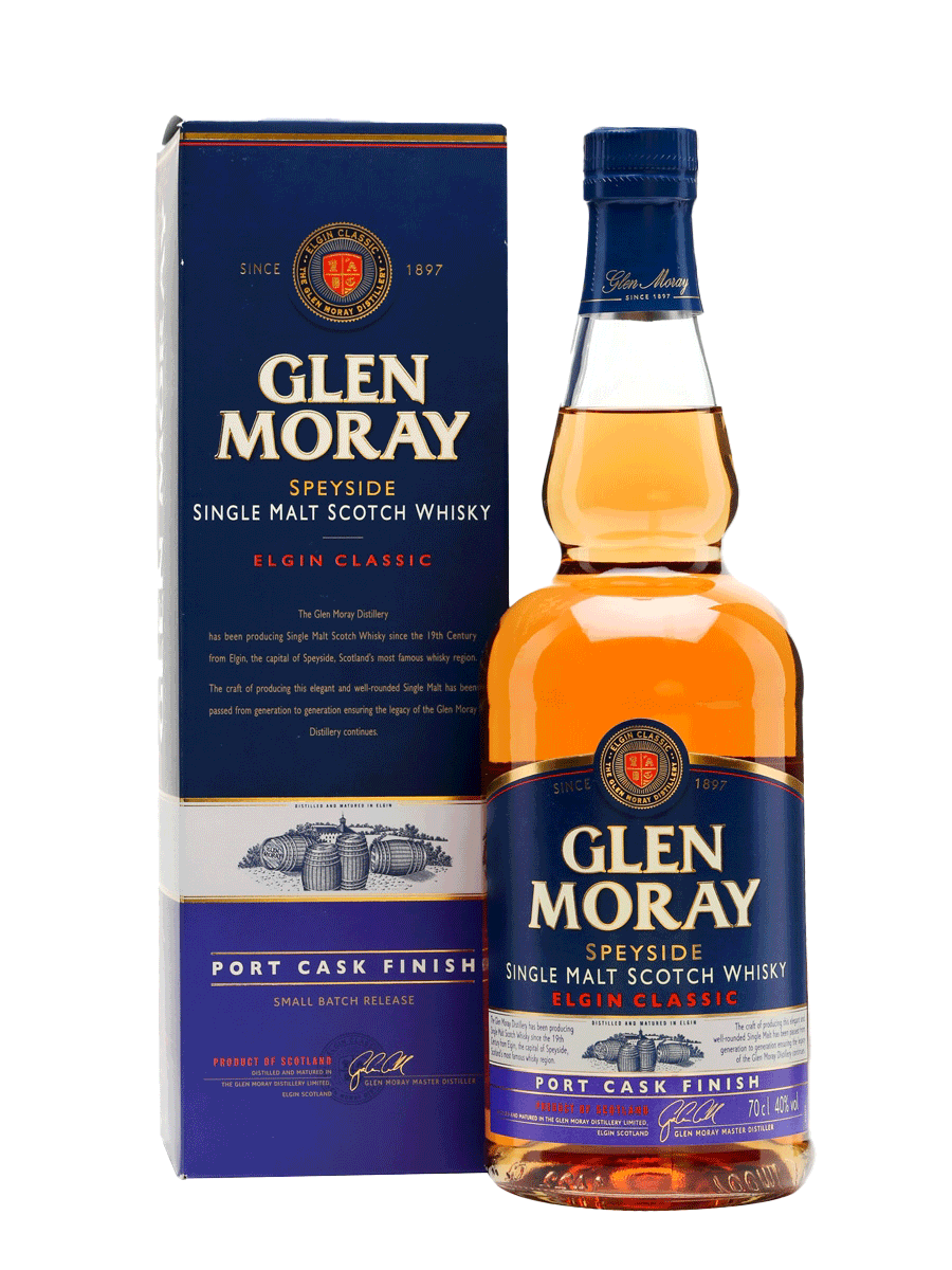 Whisky Glen Moray Fût de Porto