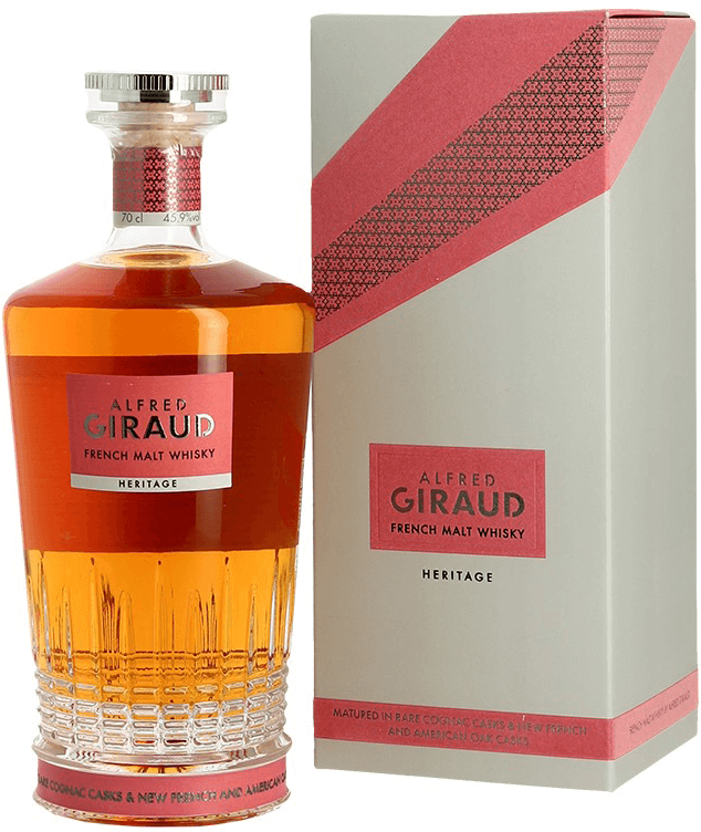 Whisky Alfred Giraud Héritage
