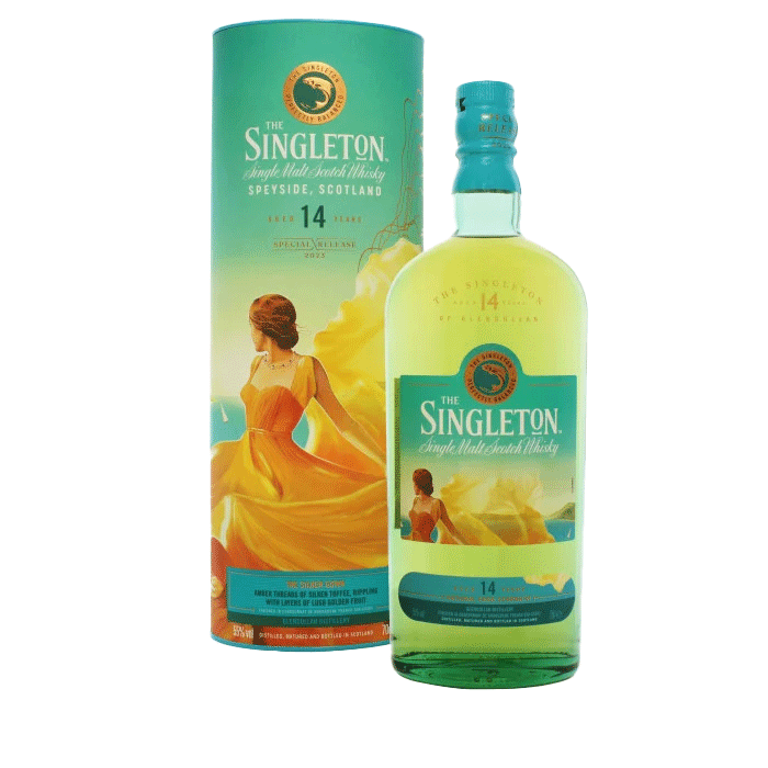 Whisky Singleton de Glendullan 14 Ans