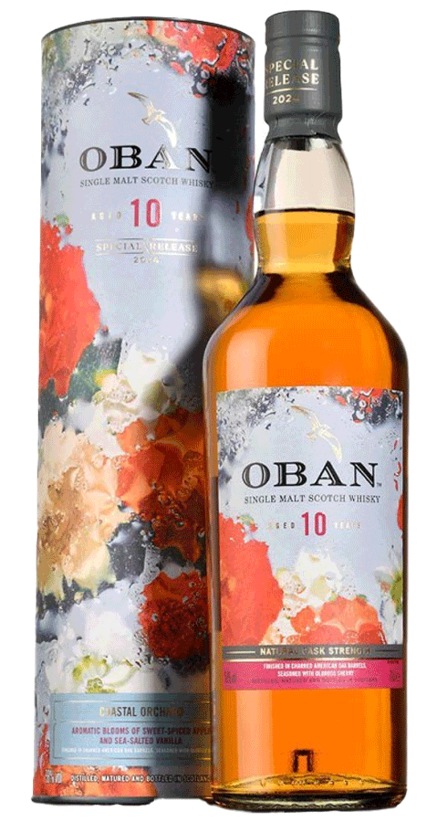 Whisky Oban 10 Ans - Verger Côtier