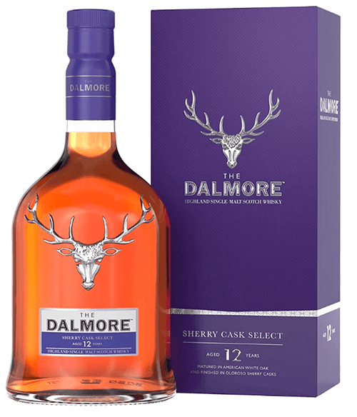 Whisky Dalmore 12 Ans Fût de Sherry