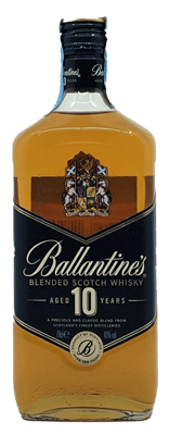 Whisky Ballantines 10 Ans