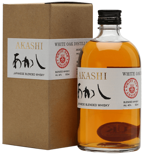 Whisky Akashi White Oak Japonais Blended