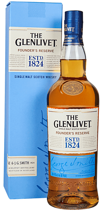 Whisky The Glenlivet Réserve du Fondateur