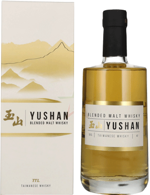 Whisky de malta mezclada Yushan