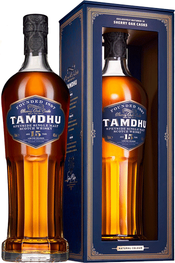 Whisky Tamdhu Single Malt 15 Años