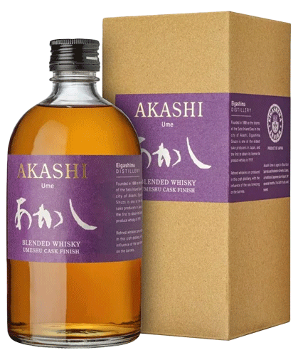 Whisky Akashi Ume Mélangé