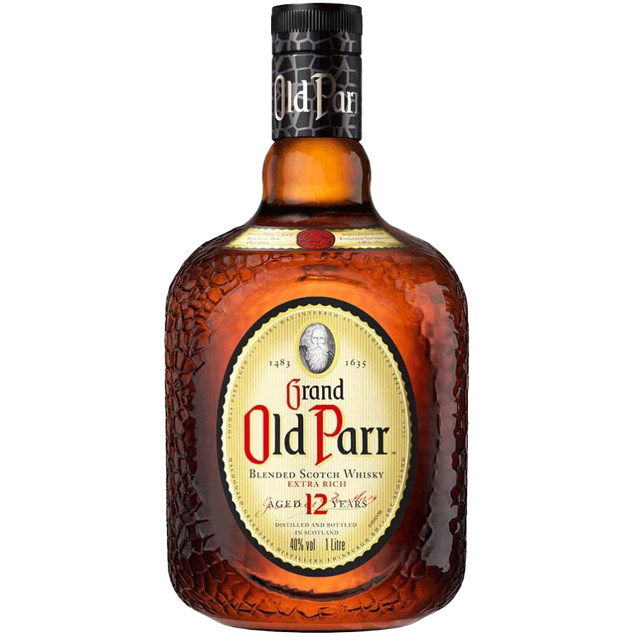 Whisky Grand Old Parr 12 Ans