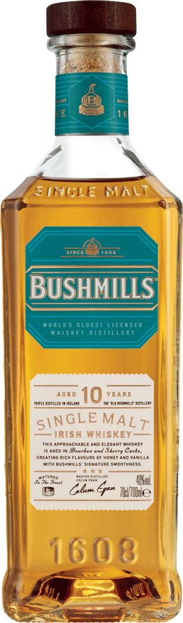Whisky Bushmills 10 Ans