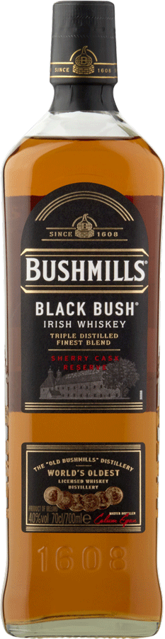 Whisky Bushmills Black Bush