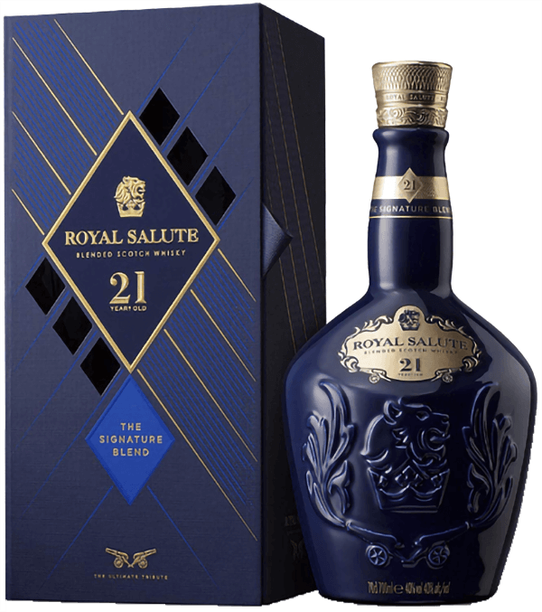 Whisky Chivas Regal Royal Salute 21 Ans