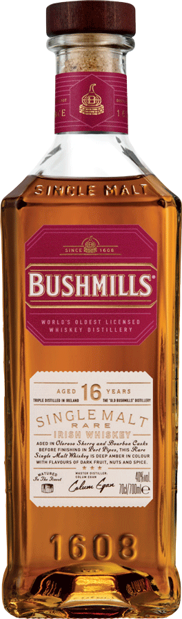 Whisky Bushmills 16 Ans