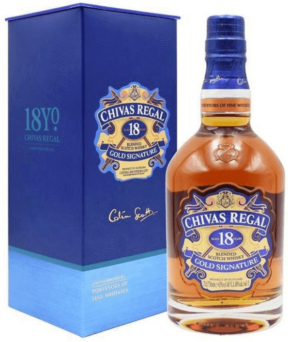 Whisky Chivas Regal 18 Ans