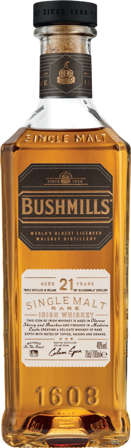 Whisky Bushmills 21 Ans