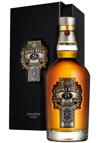Whisky Chivas Regal 25 Ans