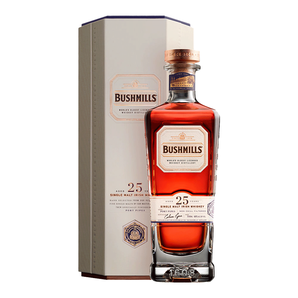 Whisky Bushmills 25 Ans