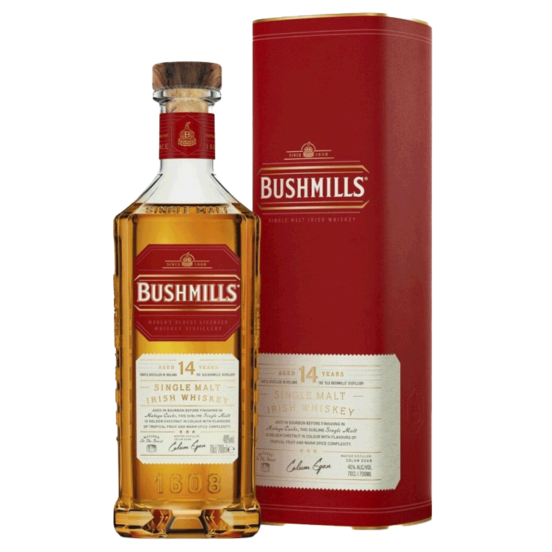 Whisky Bushmills Malaga 14 Ans
