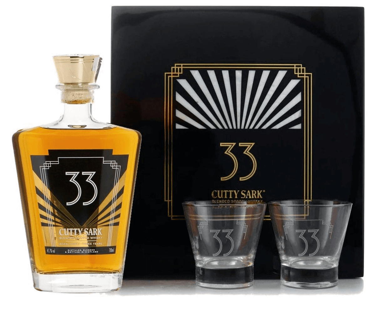 Whisky Cutty Sark 33 Ans
