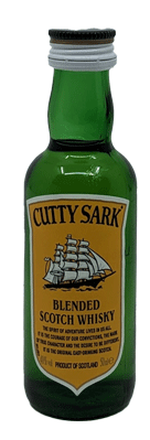 Miniatur Whisky Cutty Sark