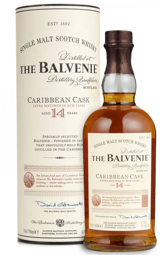 Whisky The Balvenie 14 Ans Caribbean Cask