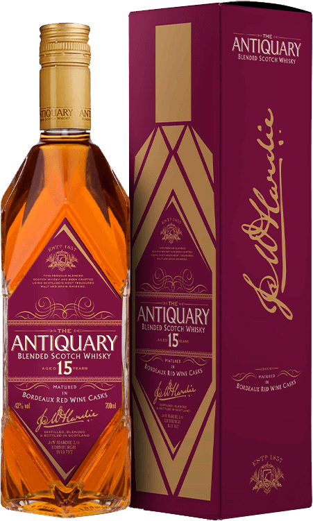 Whisky Antiquary 15 Ans