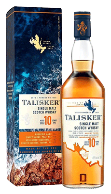 Whisky Talisker 10 Ans