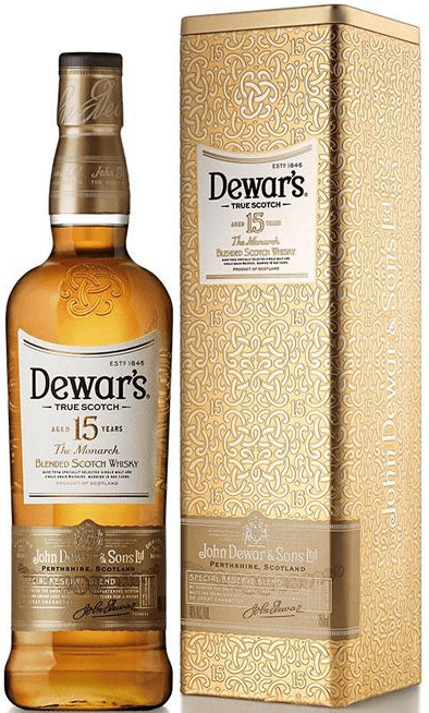 Whisky Dewar's 15 Ans