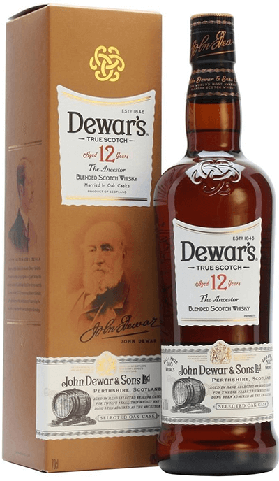 Whisky Dewar's 12 Ans