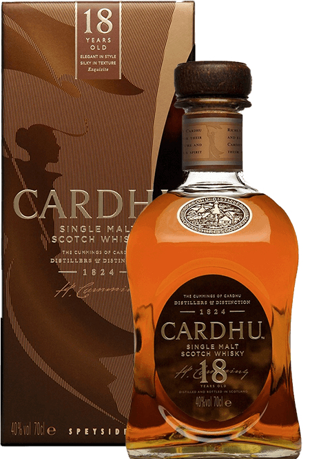 Whisky Cardhu 18 Ans