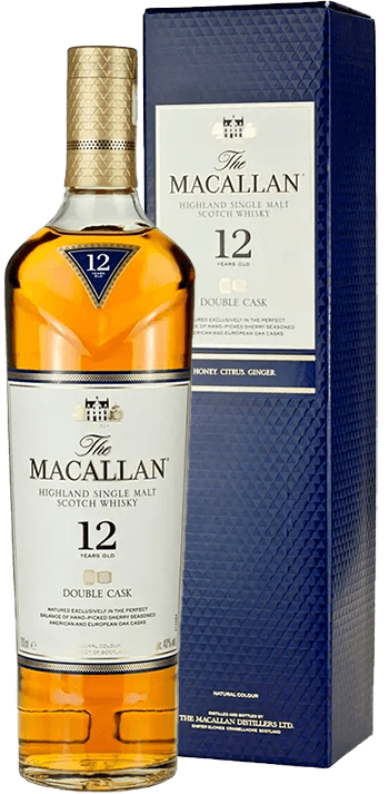 Whisky The Macallan 12 Años Double Cask