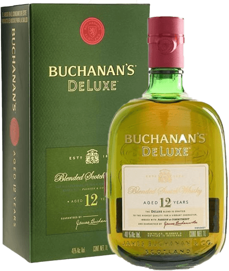 Whisky Buchanans Deluxe 12 Ans