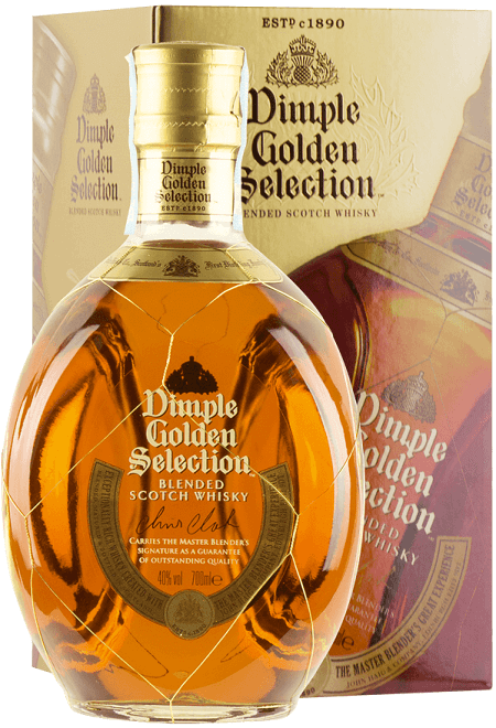 Whisky Dimple Sélection Dorée