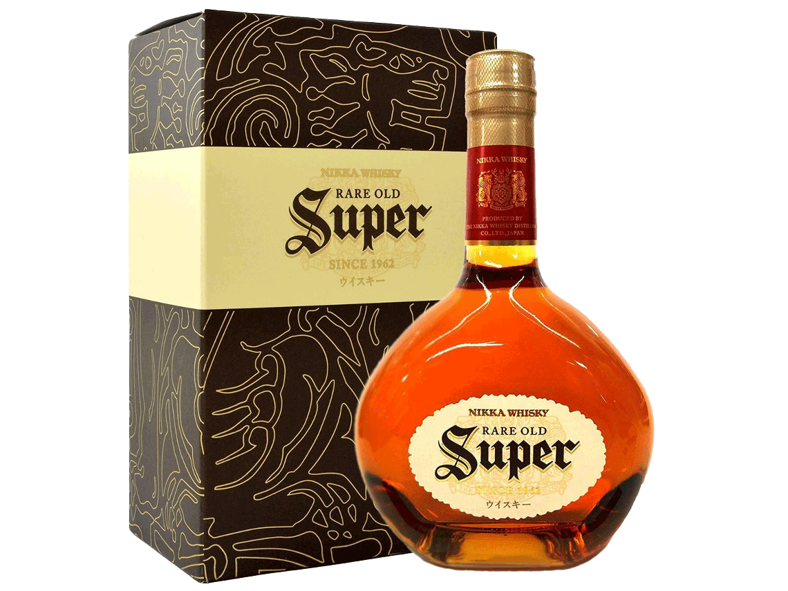 Whisky Nikka Súper Raro Viejo