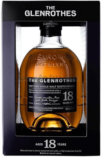 Whisky The Glenrothes 18 Ans
