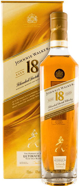 Whisky Johnnie Walker 18 Ans