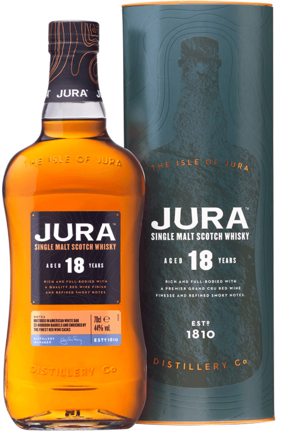 Whisky Jura 18 Ans