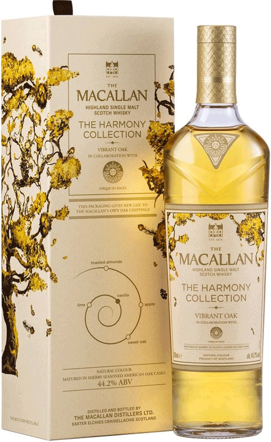 Whisky Macallan Collection Harmonie Chêne Vibrant