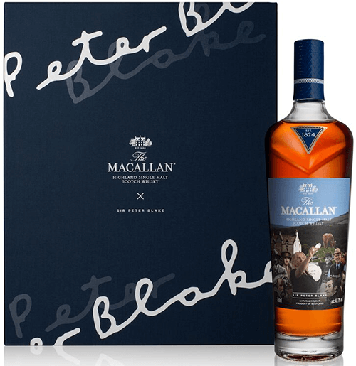 Whisky The Macallan Édition Sir Peter Blake