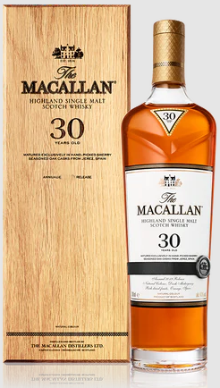Whisky The Macallan 30 Ans Sherry Oak 2022