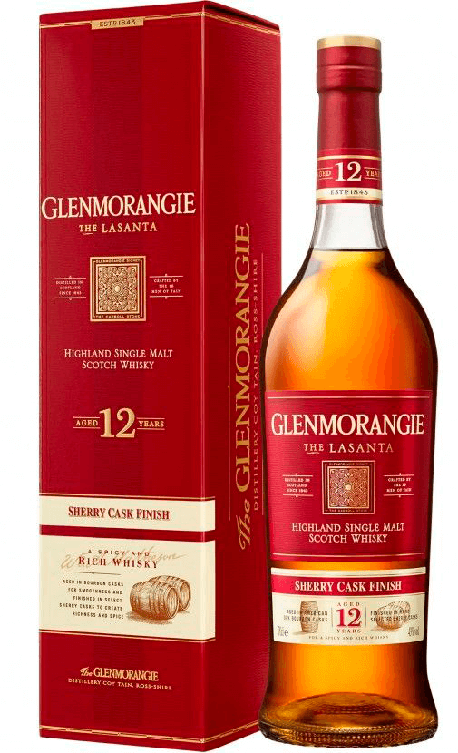 Whisky Glenmorangie Lasanta 12 Ans