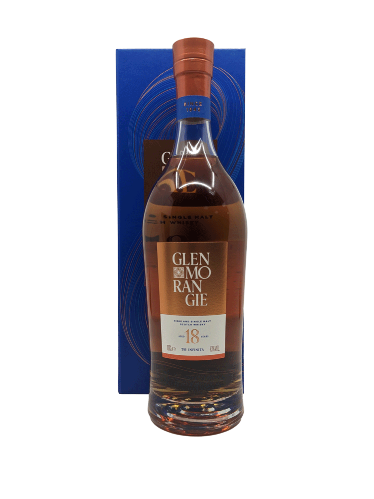 Whisky Glenmorangie Extrêmement Rare 18 Ans