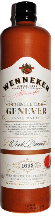 Liquore Genever Originele Oude Wenneker