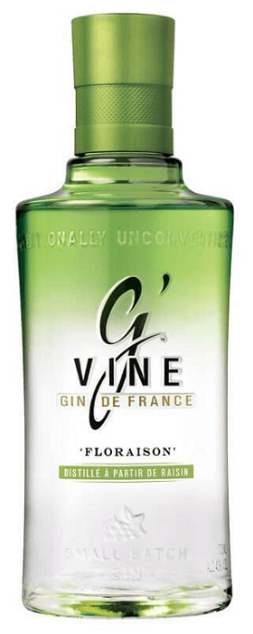Gin G'vine Floraison