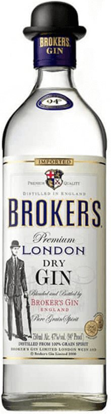 Gin Brokers London Dry