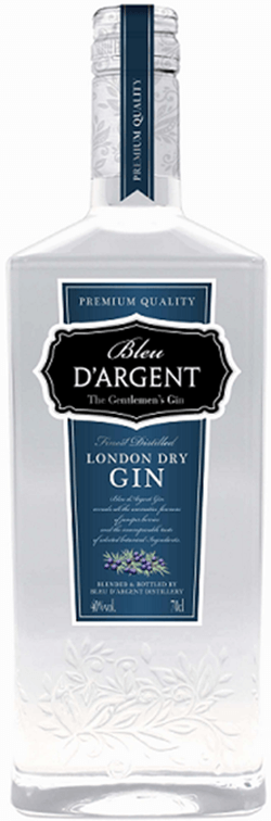 Gin Blu D'argento