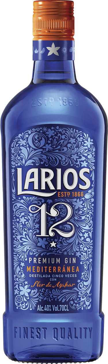 Gin Larios 12 Botanici