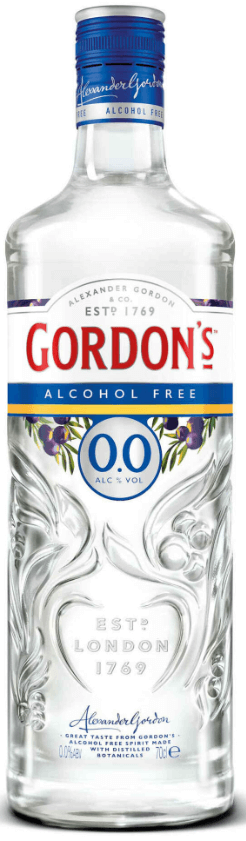 Gin Gordon's Sem Alcool 0.0