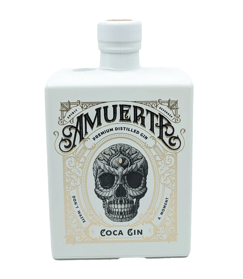 Gin Amuerte Coca Leaf White Edition