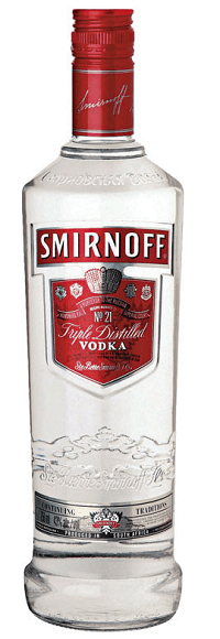 Vodka Smirnoff Rouge