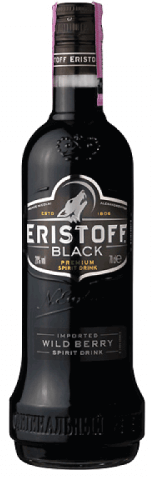 Vodka Eristoff Noir